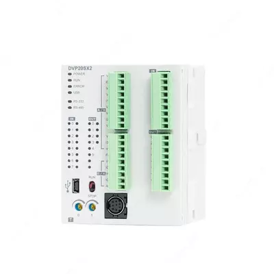   PLC kontrolleri Delta DVP20SX211T (8DI  6DO  4AI  2AO  24V DC)
