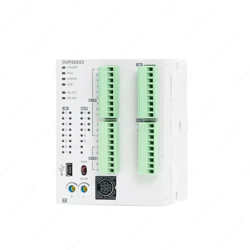   PLC-контроллер Delta DVP20SX211T (8DI  6DO  4AI  2AO  24V DC)