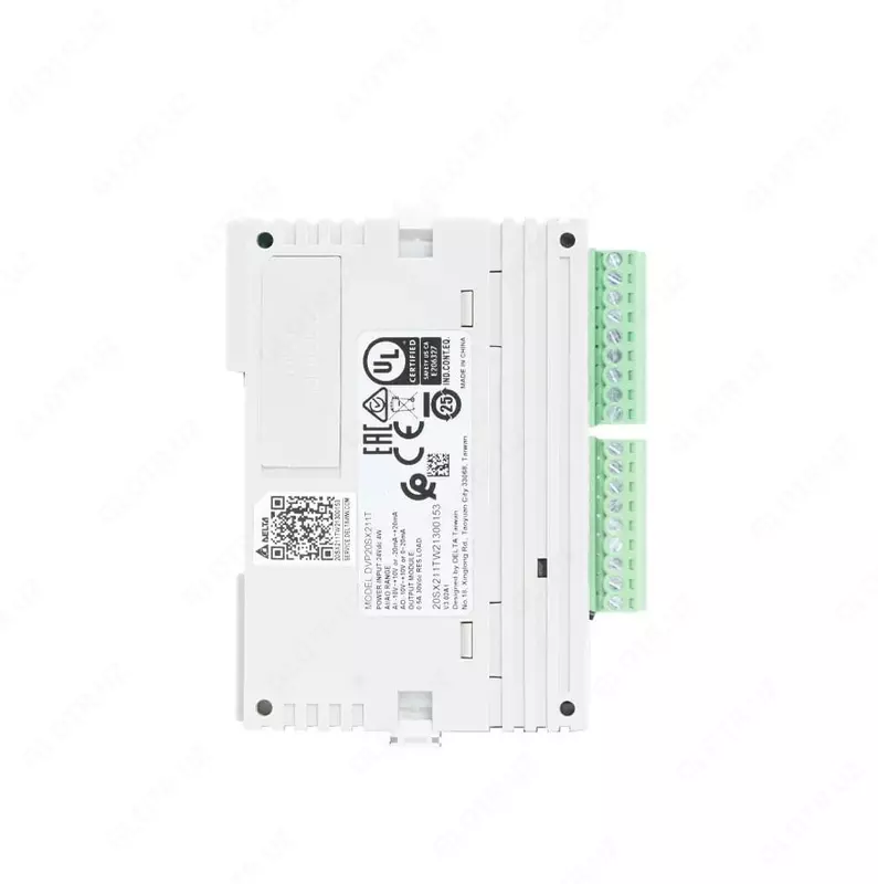  PLC-контроллер Delta DVP20SX211T (8DI  6DO  4AI  2AO  24V DC) Только в розницу