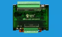 Релейный модуль SANWO FX3U-8J8C RS485 Modbus RTU