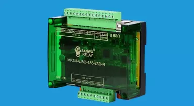  Релейный модуль SANWO FX3U-8J8C RS485 Modbus RTU - 