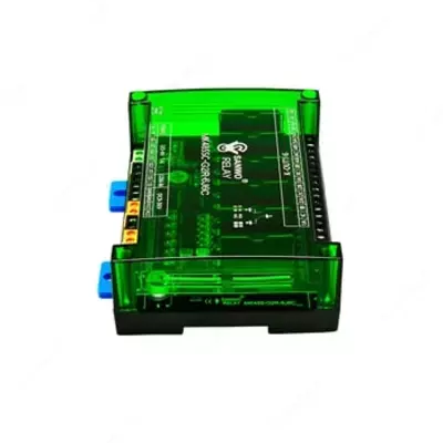   Релейный модуль SANWO FX3U-8J8C RS485 Modbus RTU