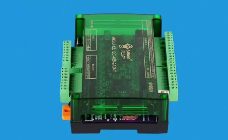  Программируемый логический контроллер SANWO FX3U-12J12C-485-2AD-T - 