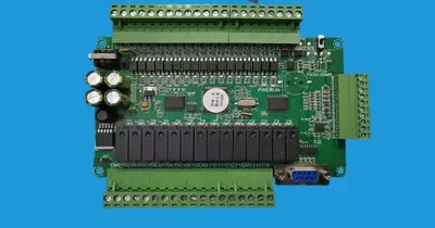 Программируемый логический контроллер (клон) Mitsubishi MELSEC FX3U-30MR