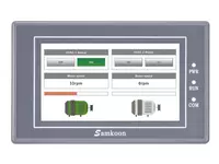   Сенсорная панель оператора Samkoon EA-043A (HMI 4.3)