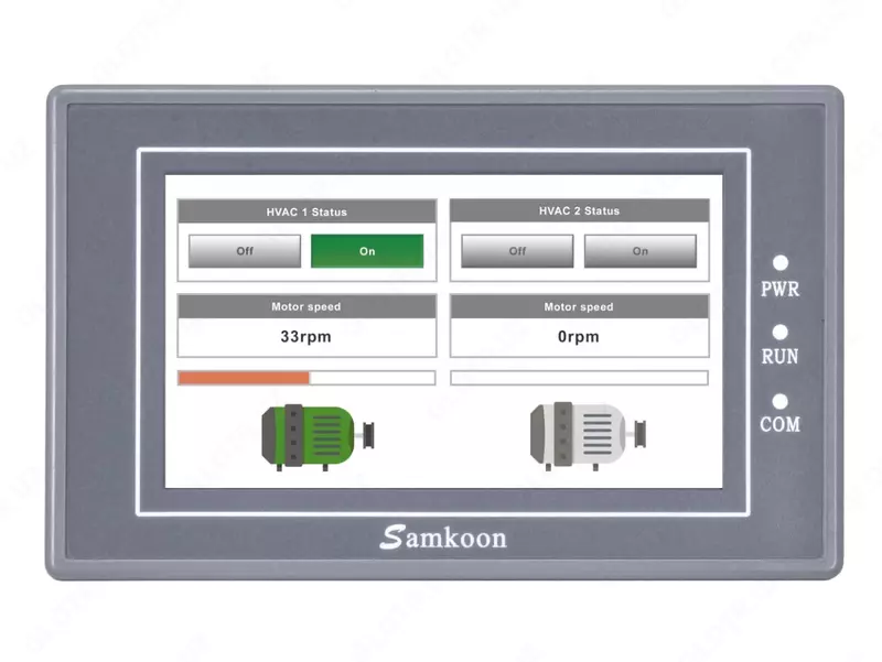   Сенсорная панель оператора Samkoon EA-043A (HMI 4.3)