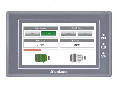   Сенсорная панель оператора Samkoon EA-043A (HMI 4.3)