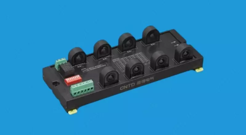Интеллектуальный модуль мониторинга тока CNTD CTI-8RS-100A