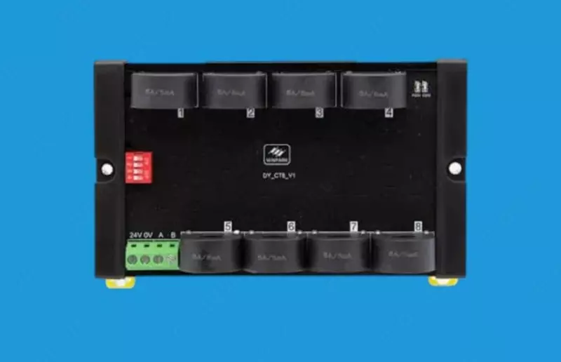  Интеллектуальный модуль мониторинга тока CNTD CTI-8RS-100A - 