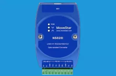 Промышленный преобразователь сигнала MoweStar NS820I  USB–RS232/RS485/RS422