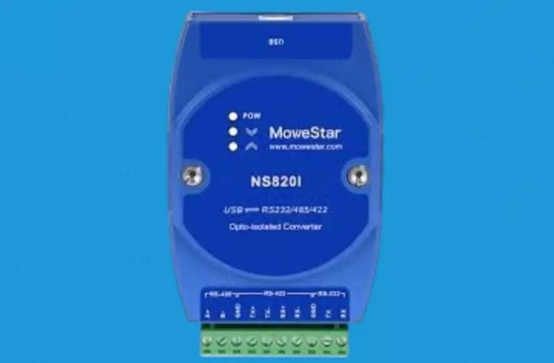 Sanoat konvertori MoweStar NS820I  USB–RS232/RS485/RS422