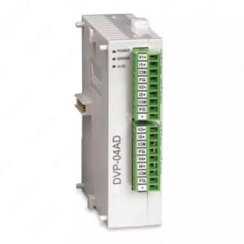   Delta DVP-04AD-S2 kengaytirish moduli  ong tomon  SS/SA/SX/SC seriyali  4 kanalli
