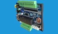  Плата программируемого логического контроллера ZK2N-20MR (совместимая с Mitsubishi FX2N) - 