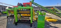 Автоматическая линия для производства шлакоблоков и тумб Udar 4-1  26 кВт  4 ед./25 сек. - 