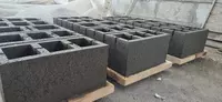  Автоматическая линия для производства шлакоблоков и тумб Udar 4-1  26 кВт  4 ед./25 сек. Только в розницу
