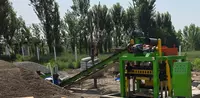  Автоматическая линия для производства шлакоблоков  тумб  брусчатки и бордюров Titan Full 5  58 кВт  цикл/30 сек. Только в розницу