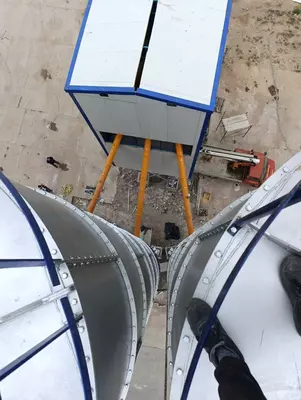  Стационарный бетоносмесительный завод БСУ-120  производительность 120 м³/час (Турция) Zarband electronics