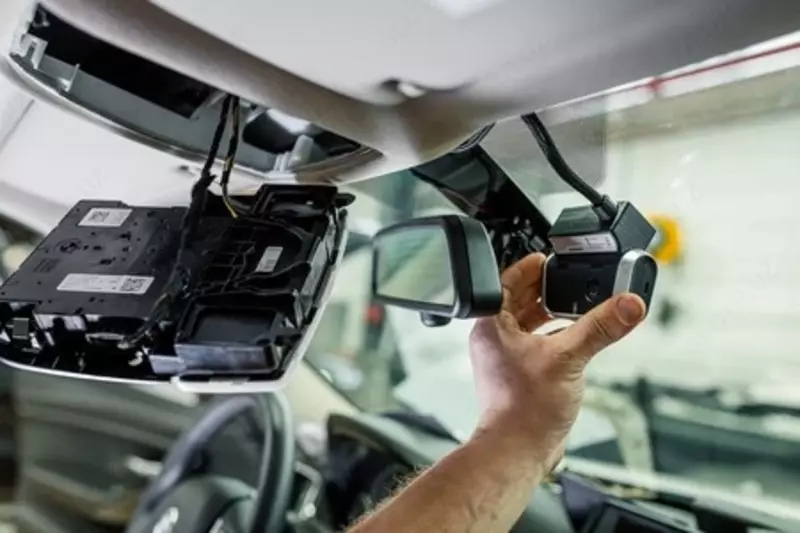 Videoregistrator va kameralarni o‘rnatish