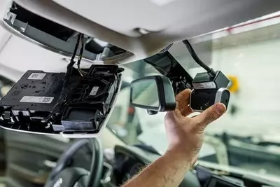 Videoregistrator va kameralarni o‘rnatish