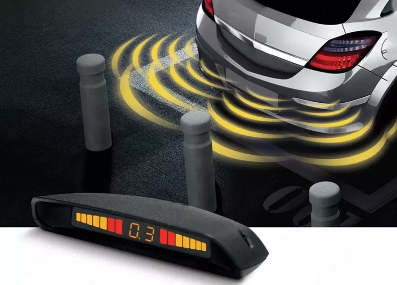 Parktronik va faralarni o‘rnatish