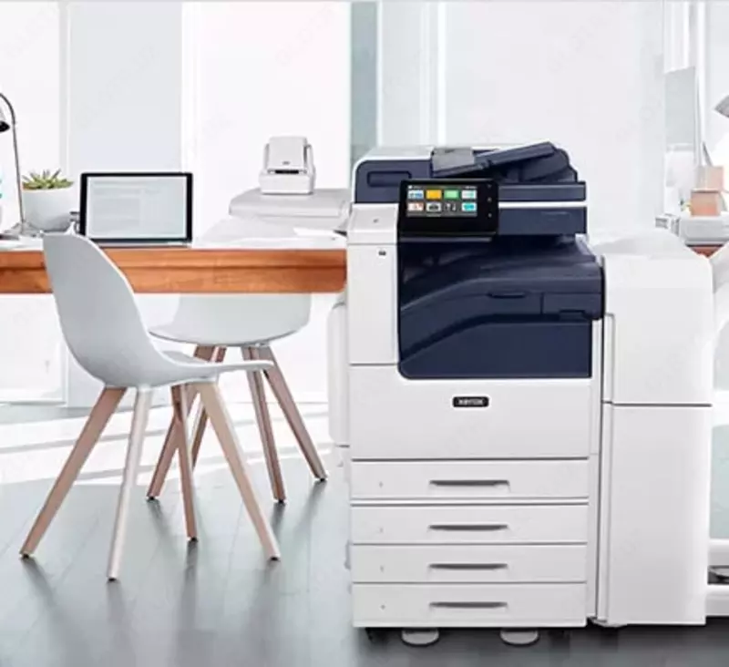  Лазерное МФУ 3 в1 XEROX VersaLink B7125/B7130/B7135  А3  ч/б  базовый блок/HDD/2 лотка/стенд  тонер в комплекте (Арт. - B7101V_S) kcepokc.uz