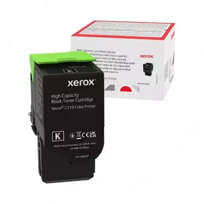 Тонер картридж Xerox C310/C315  Black  8000 стр. (Арт. - 006R04368)