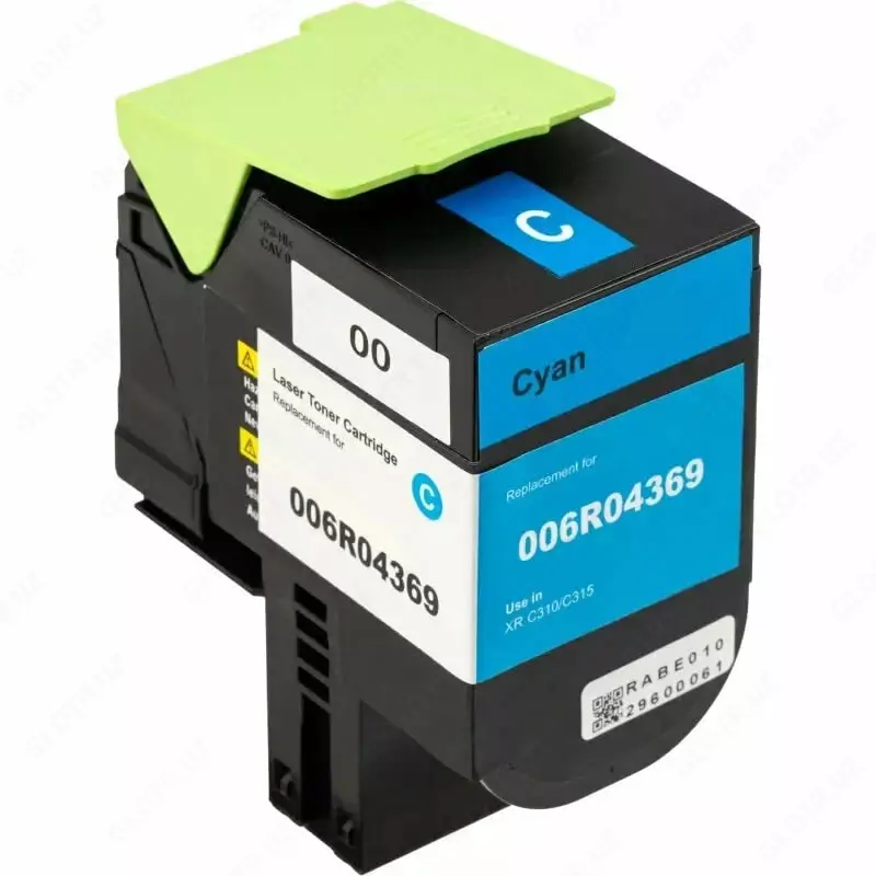  Тонер картридж Xerox C310/C315  Cyan  5500 стр. (Арт. - 006R04369) - 