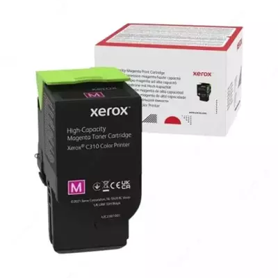 Тонер картридж Xerox C310/C315  Magenta  5500 стр. (Арт. - 006R04370)