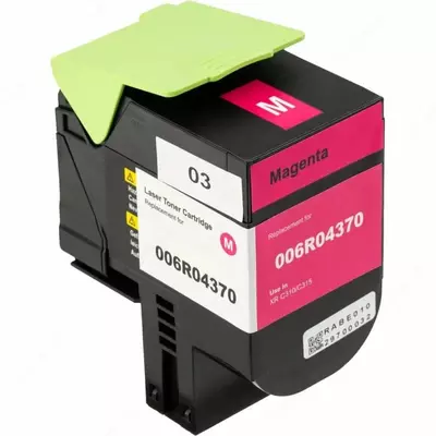  Тонер картридж Xerox C310/C315  Magenta  5500 стр. (Арт. - 006R04370) - 