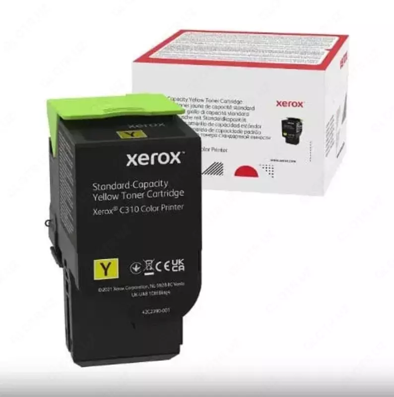 Тонер картридж Xerox C310/C315  Yellow  5500 стр. (Арт. - 006R04371)