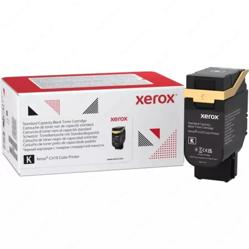 Тонер картридж Xerox VLC415/C425  Black  10500 стр. (Арт. - 006R04764)