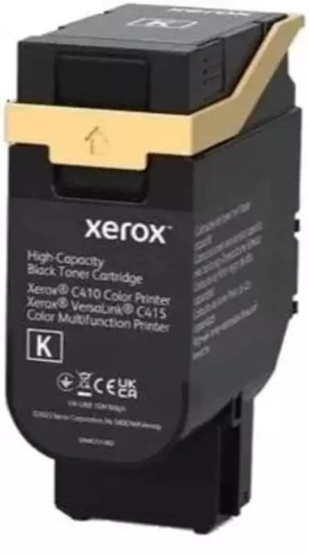  Тонер картридж Xerox VLC415/C425  Black  10500 стр. (Арт. - 006R04764) - 