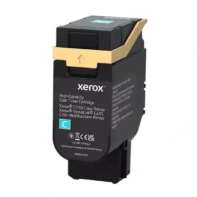  Тонер картридж Xerox VLC415/C425  Cyan  7000 стр. (Арт. - 006R04765) - 
