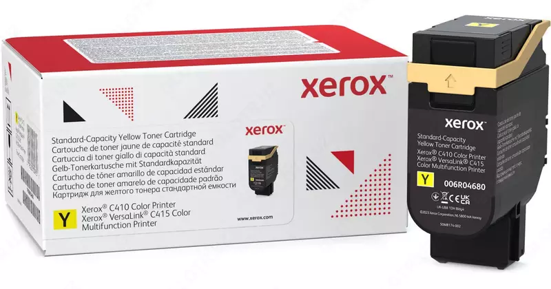 Тонер картридж Xerox VLC415/C425  Yellow  7000 стр. (Арт. - 006R04767)