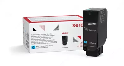 Тонер картридж Xerox VL C625  Cyan  16000 стр. (Арт. - 006R04645)