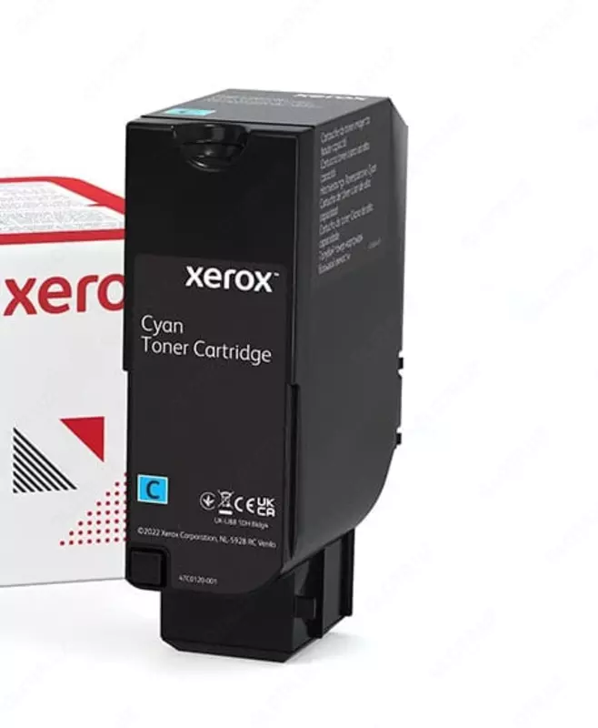  Тонер картридж Xerox VL C625  Cyan  16000 стр. (Арт. - 006R04645) - 