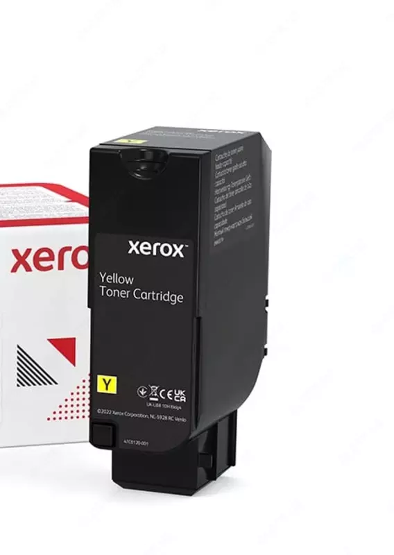  Тонер картридж Xerox VL C625  Yellow  16000 стр. (Арт. - 006R04647) - 
