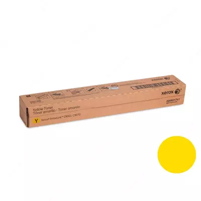  Тонер картридж Xerox Prime Link C9070  Yellow  34000 стр. (Арт. - 006R01741) - 