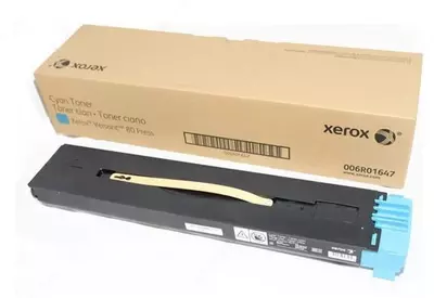 Тонер картридж Xerox Versant 80  Cyan  33000 стр. (Арт. - 006R01647)