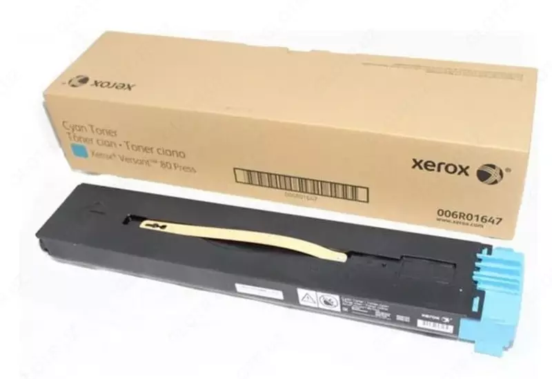 Тонер картридж Xerox Versant 80  Cyan  33000 стр. (Арт. - 006R01647)