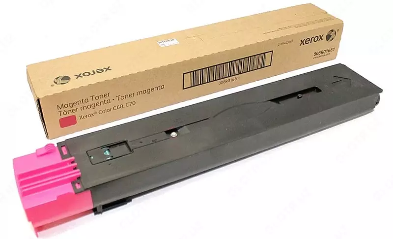 Тонер картридж Xerox C60/C70  Magenta  34000 стр. (Арт. - 006R01661)