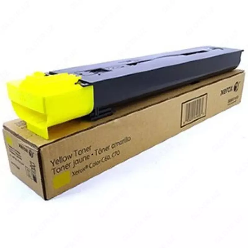  Toner kartriji Xerox C60/C70  sariq  34 000 sahifa (Art. - 006R01662) - 