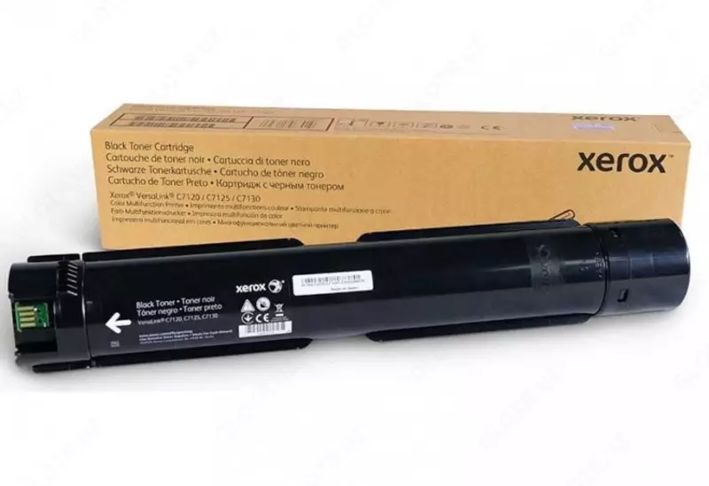 Тонер картридж Xerox VersaLink C7120/C7125/C7130  Black  31300 стр. (Арт. - 006R01828)