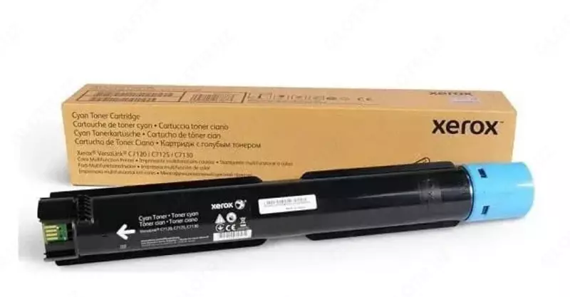 Тонер картридж Xerox VersaLink C7120/C7125/C7130  Cyan  18500 стр. (Арт. - 006R01829)
