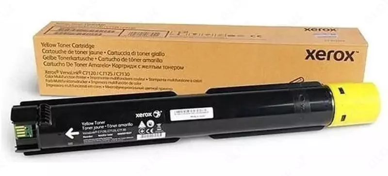 Тонер картридж Xerox VersaLink C7120/C7125/C7130  Yellow  18500 стр. (Арт. - 006R01831)
