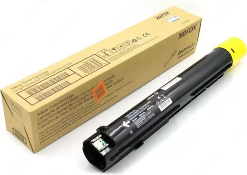  Тонер картридж Xerox VersaLink C7120/C7125/C7130  Yellow  18500 стр. (Арт. - 006R01831) - 
