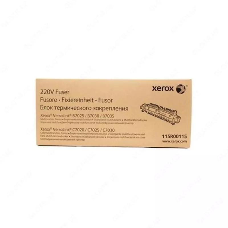   Фьюзерный модуль Xerox VL B7025/7030/7035/B7125/B7130/B7135  100 000 стр. (Арт. - 115R00115)