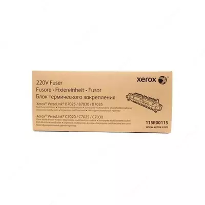  Xerox termoyadroviy moduli VL B7025/7030/7035/B7125/B7130/B7135  100 000 sahifa (115R00115-modda)