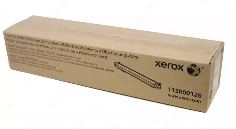   Узел ролика 2-го переноса Xerox VL C7020/7025/7030/B7125/B7130/B7135  200 000 стр. (Арт. - 115R00126)
