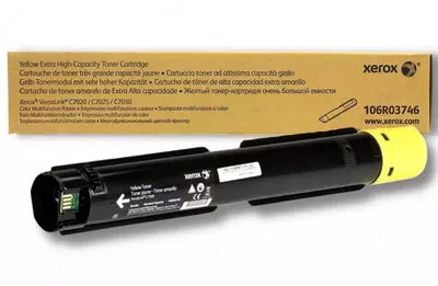 Тонер картридж Xerox VersaLink C7020/7025/7030  Yellow  16500 стр. (Арт. - 106R03746)
